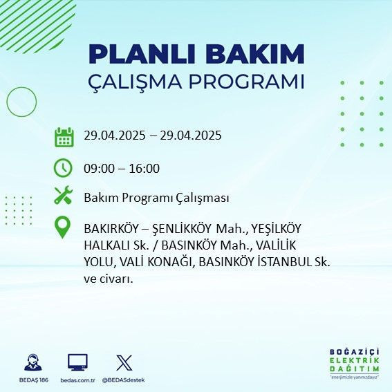 22 ilçe etkileniyor: Silivri, Sarıyer, Esenler... İstanbul'da uzun süreli elektrik kesintisi yaşanacak! 29 Nisan Salı elektrik kesintileri listesi - Resim: 12