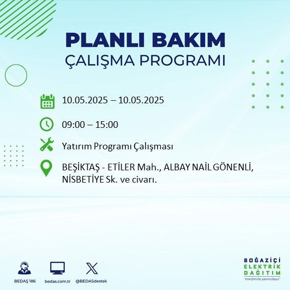 İstanbul'da uzun süreli elektrik kesintisi yaşanacak! 10 Mayıs Cumartesi elektrik kesintileri listesi - Resim: 11