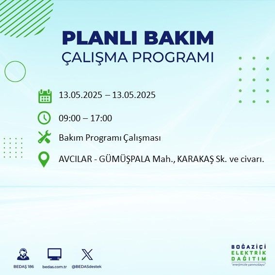 İstanbul'da uzun süreli elektrik kesintisi yaşanacak! 13 Mayıs Salı elektrik kesintileri listesi: Silivri, Çatalca, Esenyurt - Resim: 6