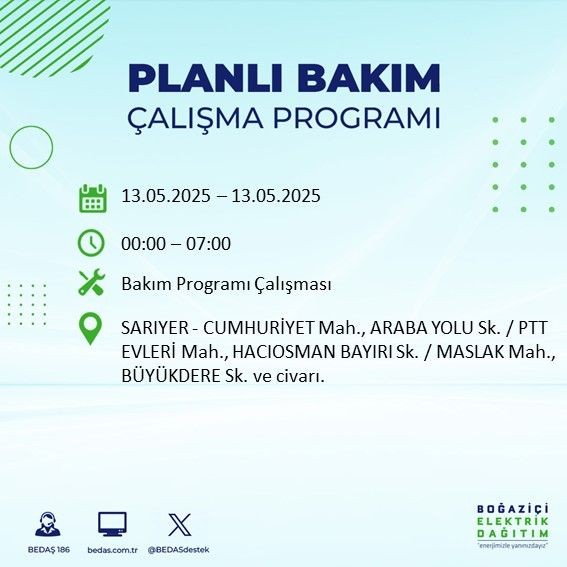 İstanbul'da uzun süreli elektrik kesintisi yaşanacak! 13 Mayıs Salı elektrik kesintileri listesi: Silivri, Çatalca, Esenyurt - Resim: 65