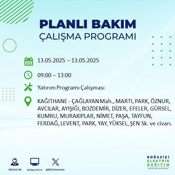 İstanbul'da uzun süreli elektrik kesintisi yaşanacak! 13 Mayıs Salı elektrik kesintileri listesi: Silivri, Çatalca, Esenyurt - Resim: 60