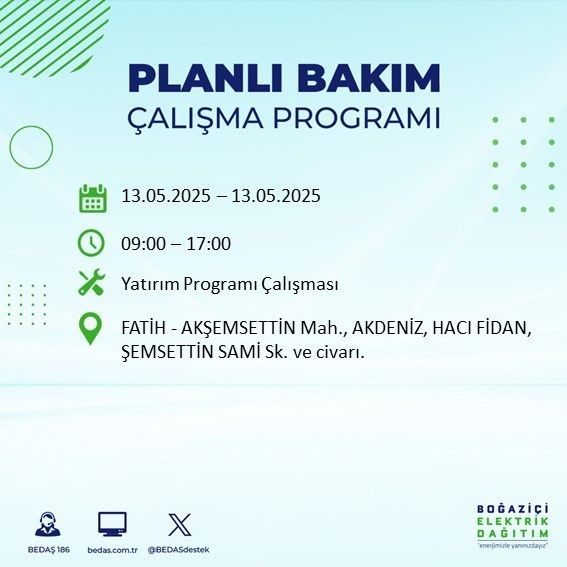 İstanbul'da uzun süreli elektrik kesintisi yaşanacak! 13 Mayıs Salı elektrik kesintileri listesi: Silivri, Çatalca, Esenyurt - Resim: 54