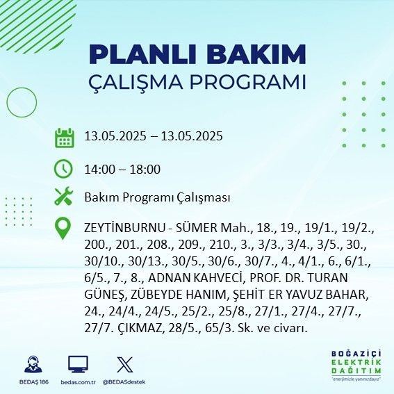 İstanbul'da uzun süreli elektrik kesintisi yaşanacak! 13 Mayıs Salı elektrik kesintileri listesi: Silivri, Çatalca, Esenyurt - Resim: 78