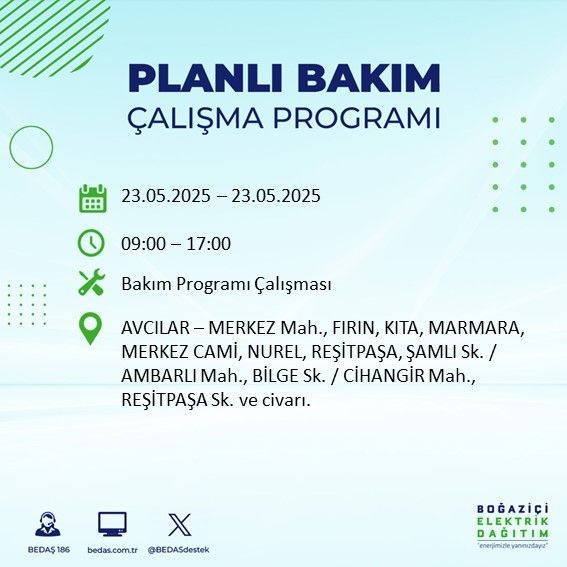 İstanbul'da uzun süreli elektrik kesintisi yaşanacak! 23 Mayıs Cuma elektrik kesintileri listesi - Resim: 3