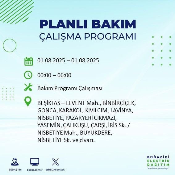 Dikkat! 21 ilçe etkilenecek... Uzun süreli elektrik kesintisi yaşanacak! 1 Ağustos Cuma elektrik kesintileri listesi - Resim: 7