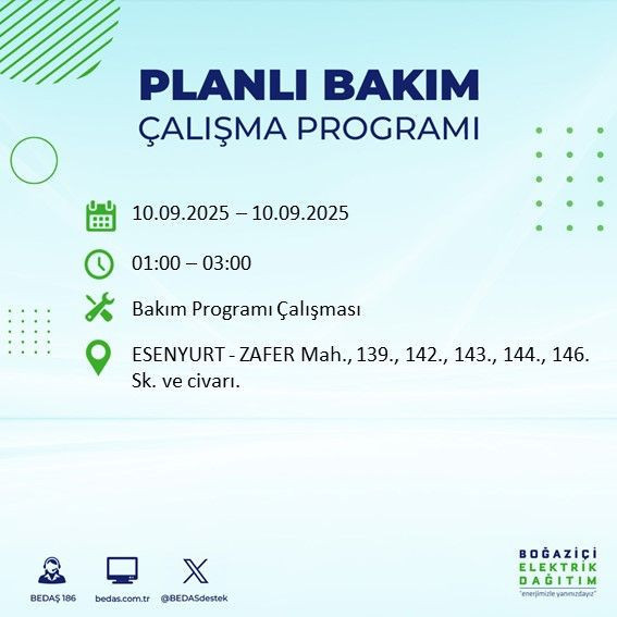 Saat verildi: 20 ilçede etkili olacak... - Resim: 11