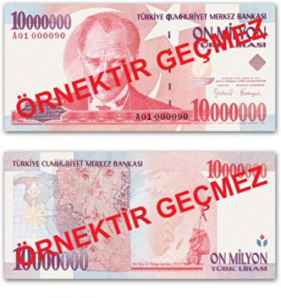 İşte en eski Türk liraları! Parada Atatürk'ün resmi yok... - Resim: 58