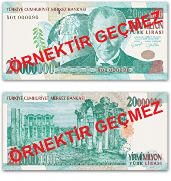 İşte en eski Türk liraları! Parada Atatürk'ün resmi yok... - Resim: 59