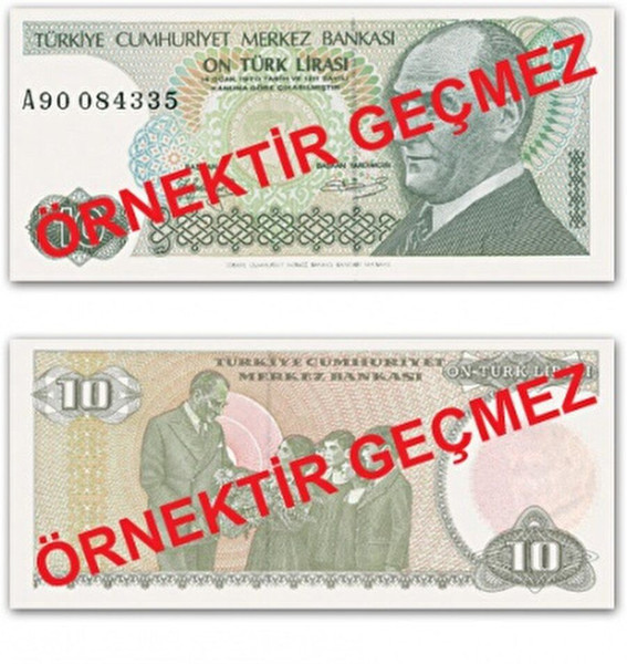 İşte en eski Türk liraları! Parada Atatürk'ün resmi yok... - Resim: 45