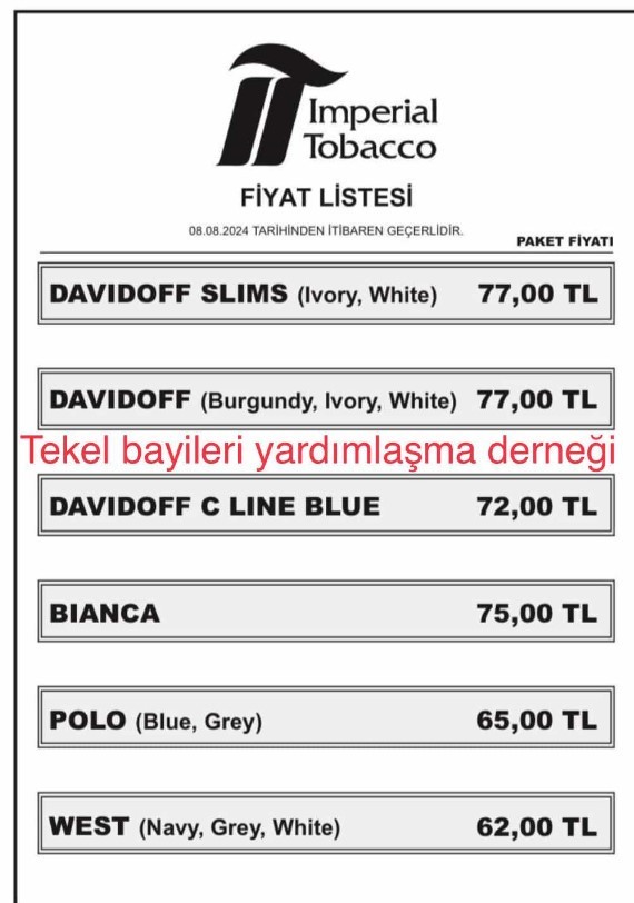 Sigaraya zam yağmuru! Sigara fiyatı uçtu! İşte zamlı sigara fiyatı - Resim : 2