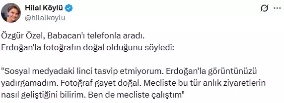 Özgür Özel'den, Ali Babacan'a telefon! O konu rahatsız etmiş - Resim : 2