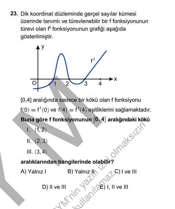 Alperdem öğretmen hatalı soruyu iptal ettirdi - Resim : 2