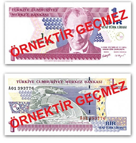 İşte en eski Türk liraları! Parada Atatürk'ün resmi yok... - Resim: 61