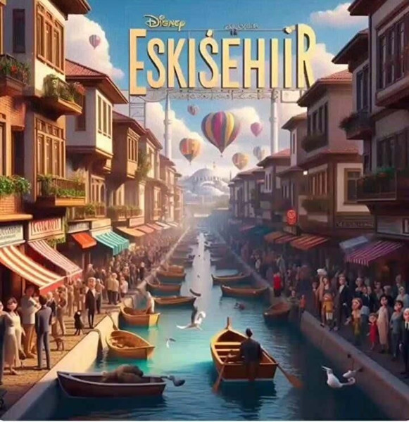 Türkiye’nin tüm şehirleri çizgi film oldu! Ortaya çıkan görüntülere çok şaşıracaksınız - Resim: 26