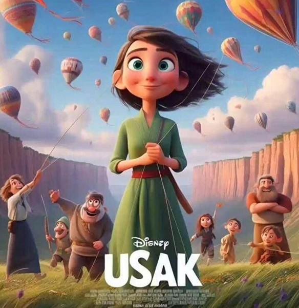 Türkiye’nin tüm şehirleri çizgi film oldu! Ortaya çıkan görüntülere çok şaşıracaksınız - Resim: 60