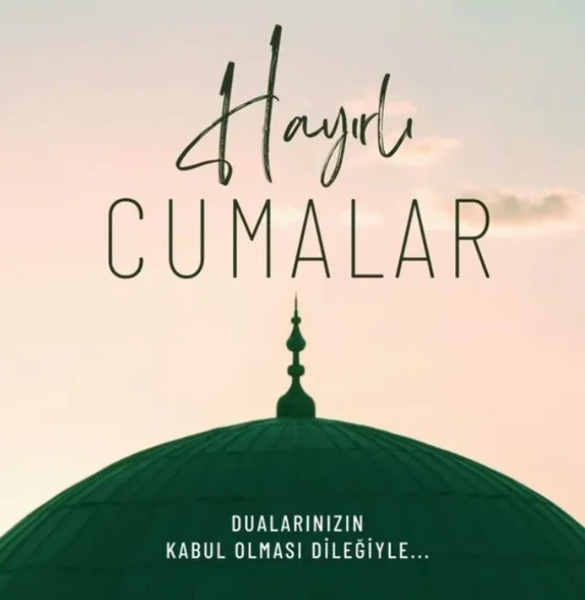 En güzel resimli kısa Cuma Mesajları! 25 Nisan ayetli ve anlamlı en yeni Cuma Mesajları - Resim: 22