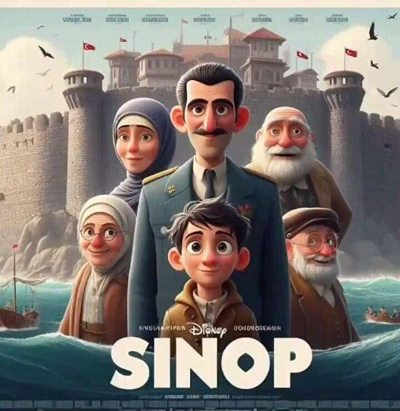 Türkiye’nin tüm şehirleri çizgi film oldu! Ortaya çıkan görüntülere çok şaşıracaksınız - Resim: 57