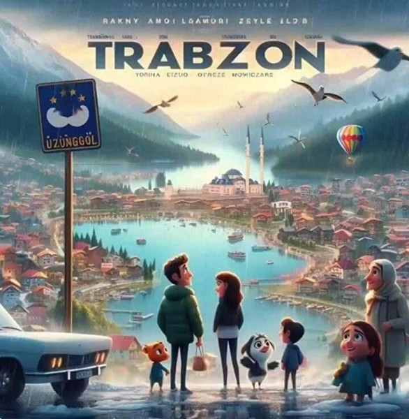 Türkiye’nin tüm şehirleri çizgi film oldu! Ortaya çıkan görüntülere çok şaşıracaksınız - Resim: 59