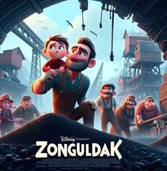 Türkiye’nin tüm şehirleri çizgi film oldu! Ortaya çıkan görüntülere çok şaşıracaksınız - Resim: 64