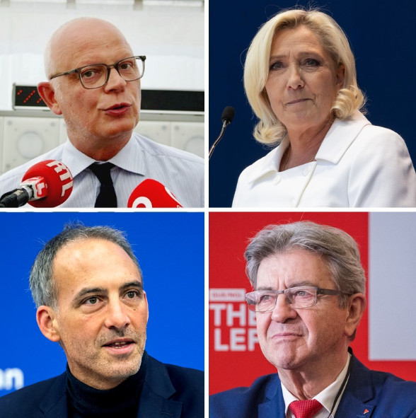 Fransa Cumhurbaşkanlığı Seçimleri (2) Marine Le Pen'in rakibi kim? - Resim : 1