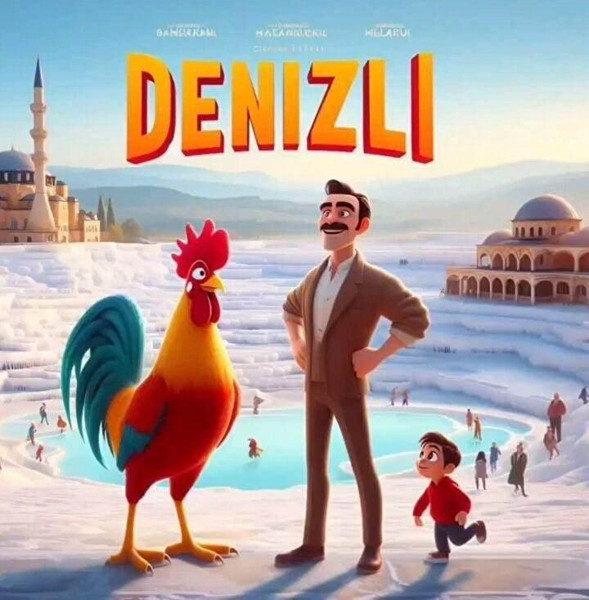Türkiye’nin tüm şehirleri çizgi film oldu! Ortaya çıkan görüntülere çok şaşıracaksınız - Resim: 22