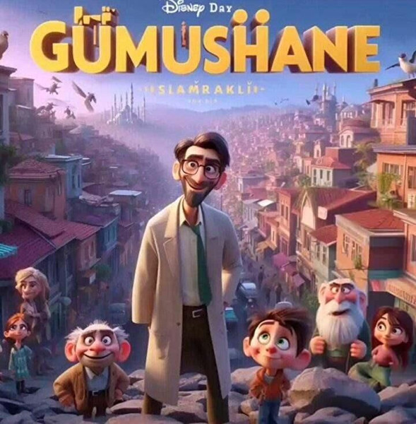 Türkiye’nin tüm şehirleri çizgi film oldu! Ortaya çıkan görüntülere çok şaşıracaksınız - Resim: 29