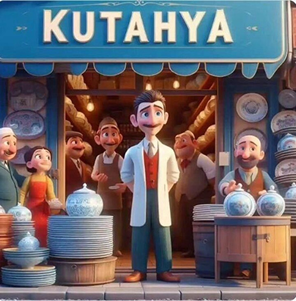 Türkiye’nin tüm şehirleri çizgi film oldu! Ortaya çıkan görüntülere çok şaşıracaksınız - Resim: 45