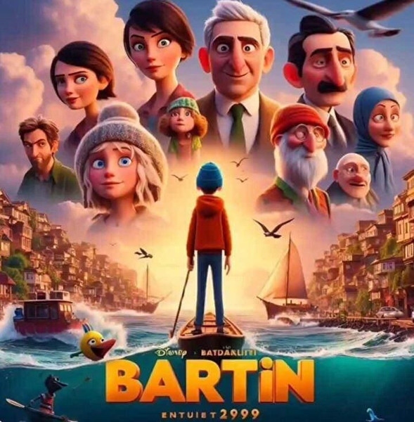 Türkiye’nin tüm şehirleri çizgi film oldu! Ortaya çıkan görüntülere çok şaşıracaksınız - Resim: 66