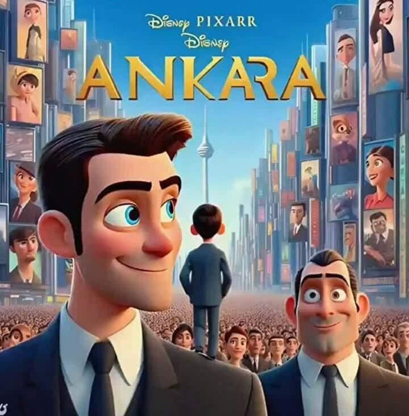Türkiye’nin tüm şehirleri çizgi film oldu! Ortaya çıkan görüntülere çok şaşıracaksınız - Resim: 9