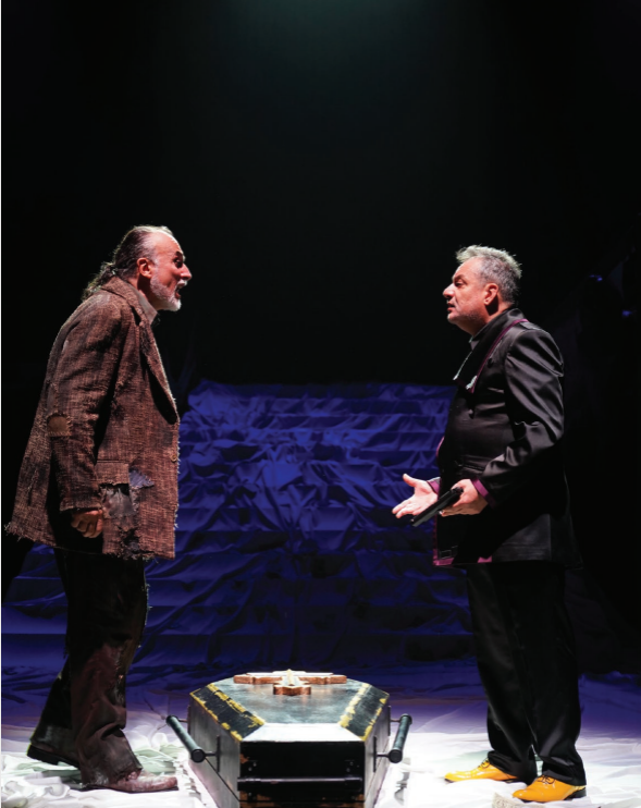 Yönetmen Yıldırım Fikret Urağ: Bu oyunu Filistin’in kahraman çocuklarına adıyorum - Resim : 1