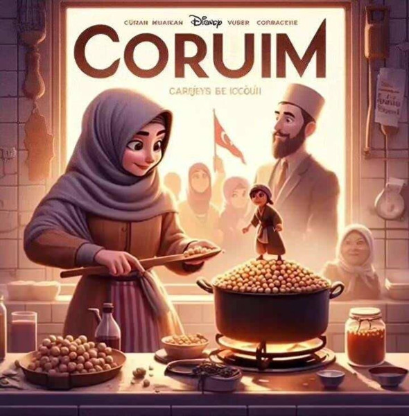 Türkiye’nin tüm şehirleri çizgi film oldu! Ortaya çıkan görüntülere çok şaşıracaksınız - Resim: 21