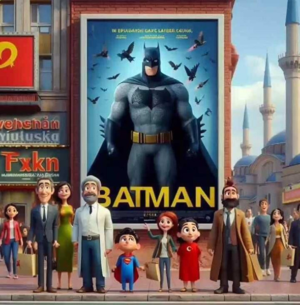 Türkiye’nin tüm şehirleri çizgi film oldu! Ortaya çıkan görüntülere çok şaşıracaksınız - Resim: 65