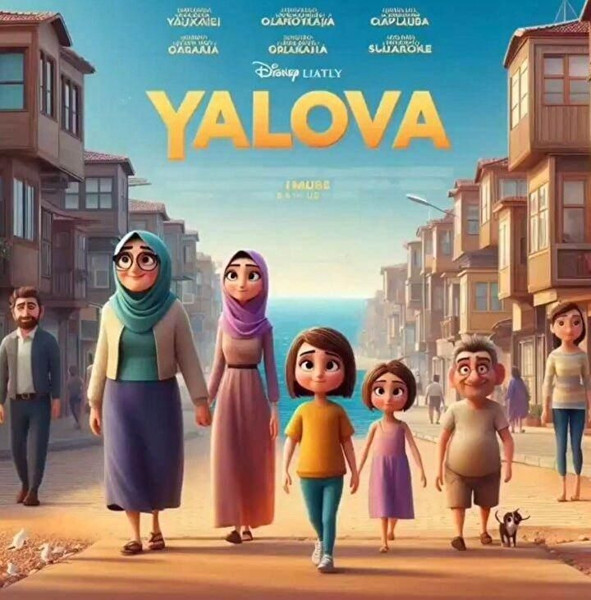 Türkiye’nin tüm şehirleri çizgi film oldu! Ortaya çıkan görüntülere çok şaşıracaksınız - Resim: 62