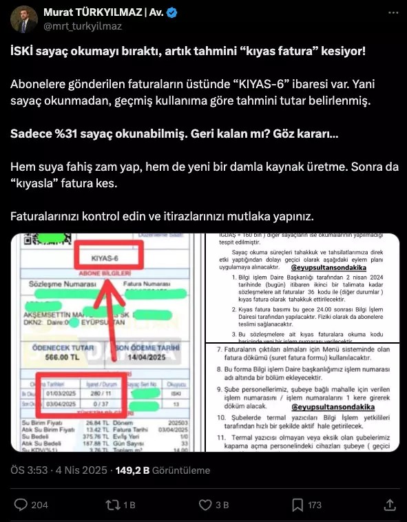 İstanbul'da yaşayanlar dikkat! Su ve doğal gaz faturanızı hemen kontrol edin - Resim : 1