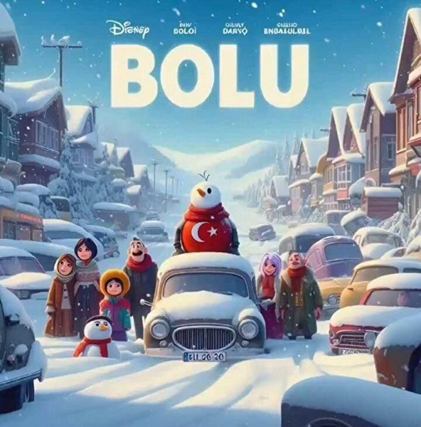 Türkiye’nin tüm şehirleri çizgi film oldu! Ortaya çıkan görüntülere çok şaşıracaksınız - Resim: 17