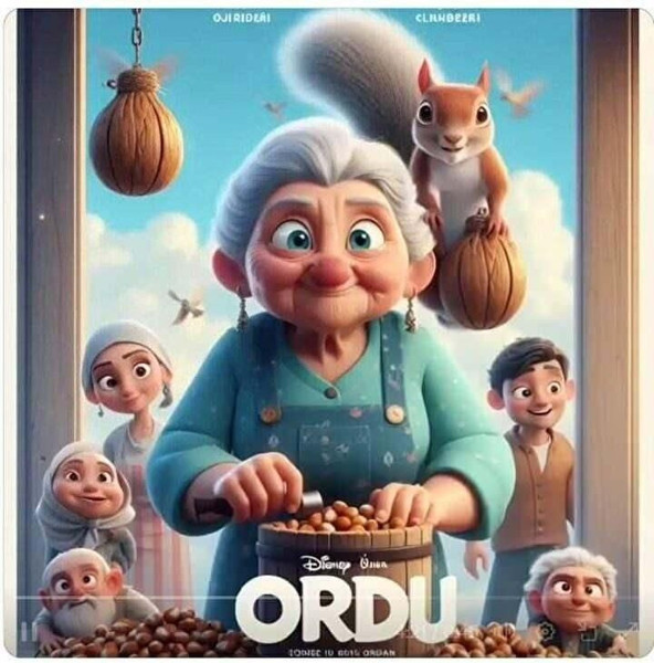 Türkiye’nin tüm şehirleri çizgi film oldu! Ortaya çıkan görüntülere çok şaşıracaksınız - Resim: 53