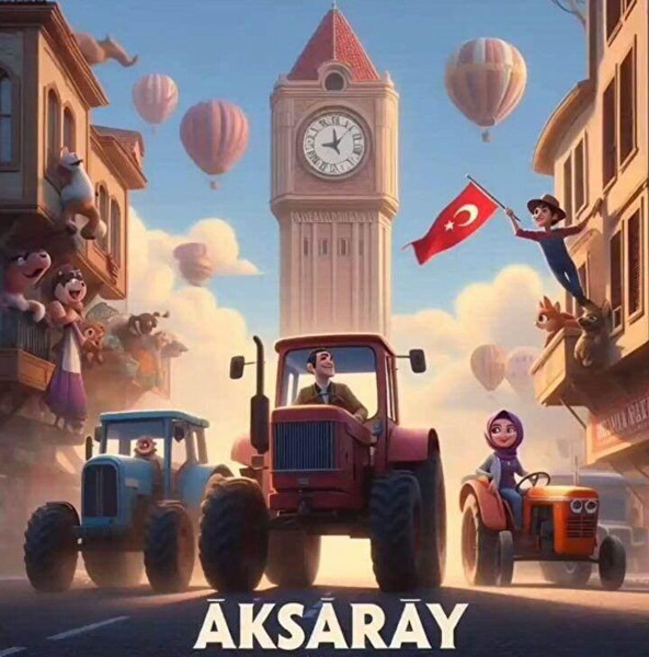 Türkiye’nin tüm şehirleri çizgi film oldu! Ortaya çıkan görüntülere çok şaşıracaksınız - Resim: 7