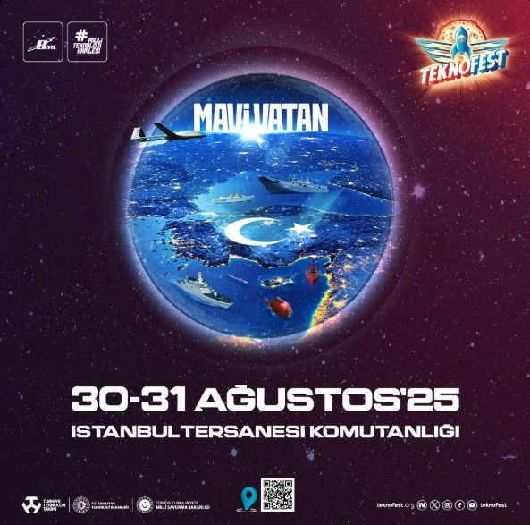 İstanbullular dikkat! TEKNOFEST 2025 İstanbul’da başlıyor: İşte etkinlik saatleri - Resim: 3