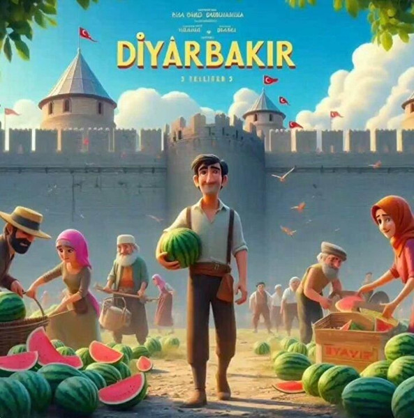 Türkiye’nin tüm şehirleri çizgi film oldu! Ortaya çıkan görüntülere çok şaşıracaksınız - Resim: 23