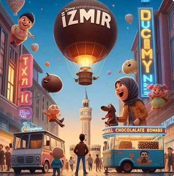 Türkiye’nin tüm şehirleri çizgi film oldu! Ortaya çıkan görüntülere çok şaşıracaksınız - Resim: 36