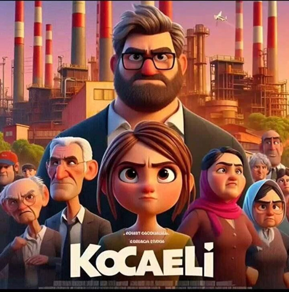 Türkiye’nin tüm şehirleri çizgi film oldu! Ortaya çıkan görüntülere çok şaşıracaksınız - Resim: 43