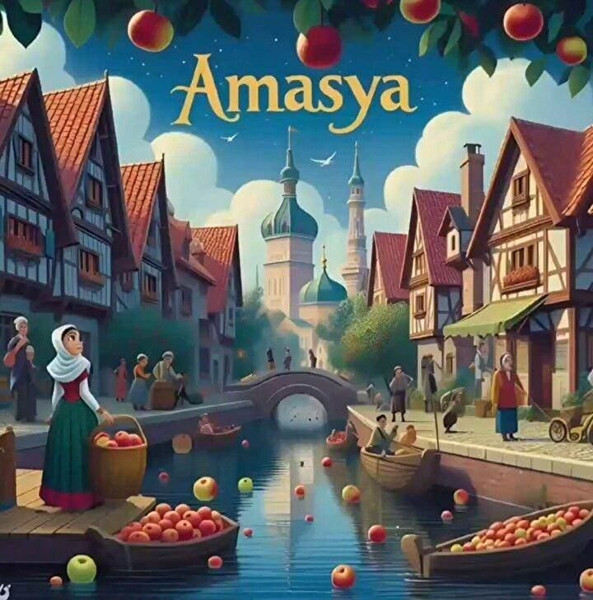 Türkiye’nin tüm şehirleri çizgi film oldu! Ortaya çıkan görüntülere çok şaşıracaksınız - Resim: 8