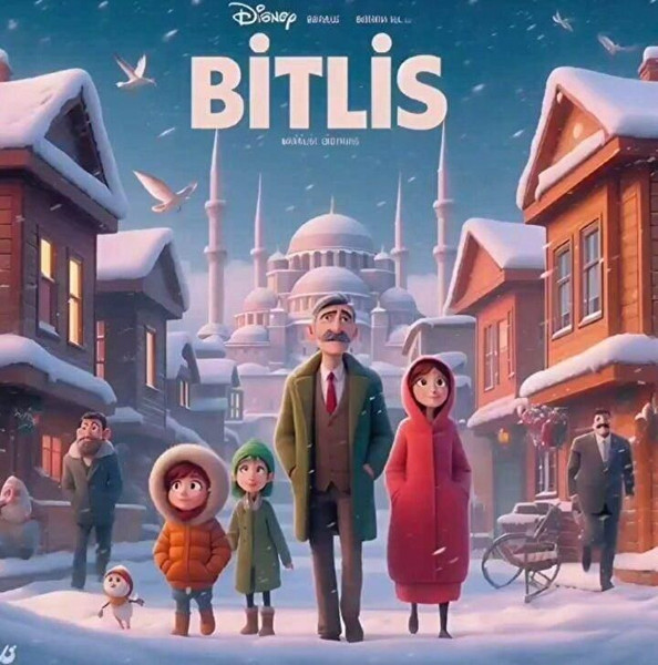 Türkiye’nin tüm şehirleri çizgi film oldu! Ortaya çıkan görüntülere çok şaşıracaksınız - Resim: 16