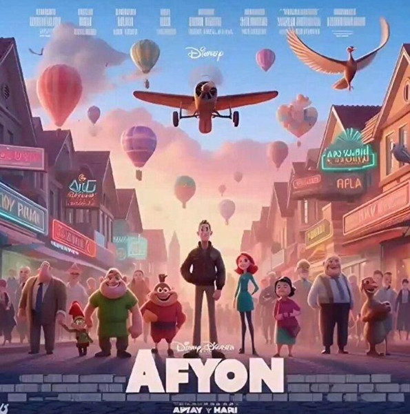 Türkiye’nin tüm şehirleri çizgi film oldu! Ortaya çıkan görüntülere çok şaşıracaksınız - Resim: 5