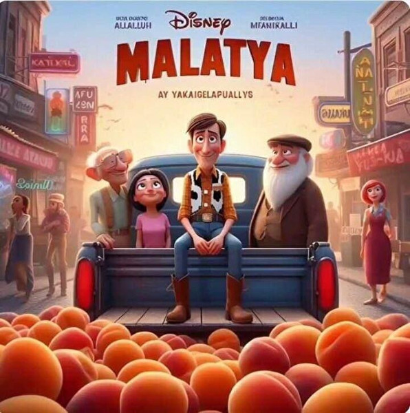 Türkiye’nin tüm şehirleri çizgi film oldu! Ortaya çıkan görüntülere çok şaşıracaksınız - Resim: 46