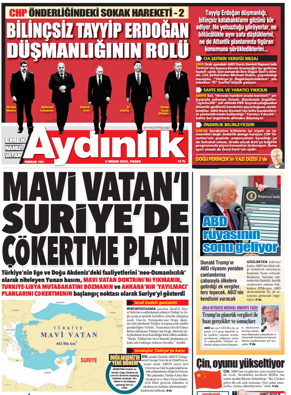 Hesaplaşmada öncelik hâlâ Suriye’nin kuzeyi - Resim : 1