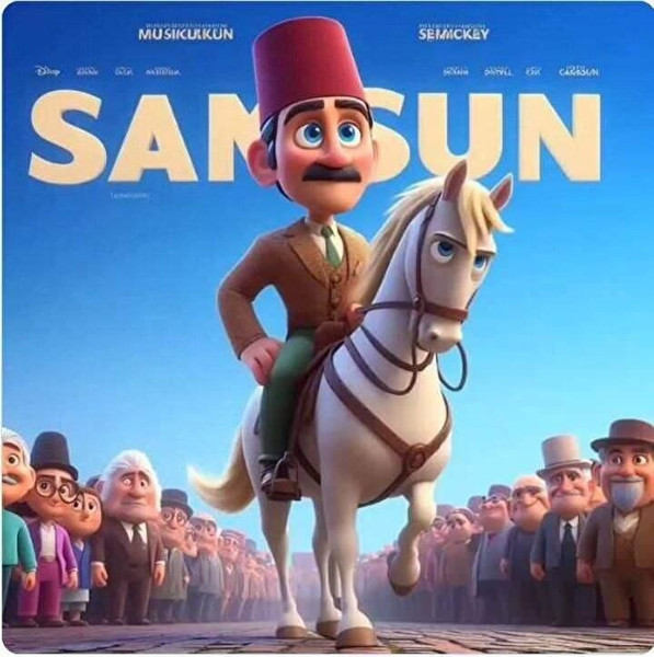 Türkiye’nin tüm şehirleri çizgi film oldu! Ortaya çıkan görüntülere çok şaşıracaksınız - Resim: 55