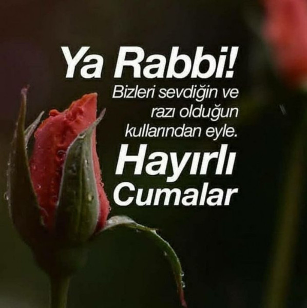 En güzel resimli kısa Cuma Mesajları! 25 Nisan ayetli ve anlamlı en yeni Cuma Mesajları - Resim: 14