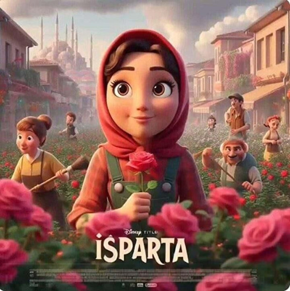 Türkiye’nin tüm şehirleri çizgi film oldu! Ortaya çıkan görüntülere çok şaşıracaksınız - Resim: 33