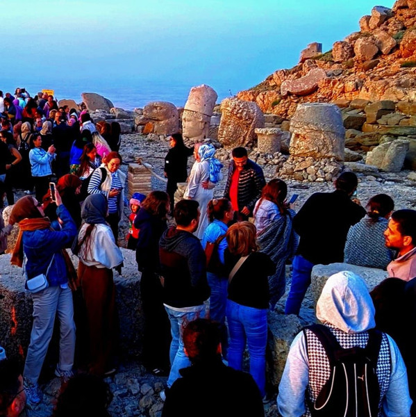 Türk turizminin bayram raporu! Yüz binler bu rotalara yöneldi... - Resim: 1